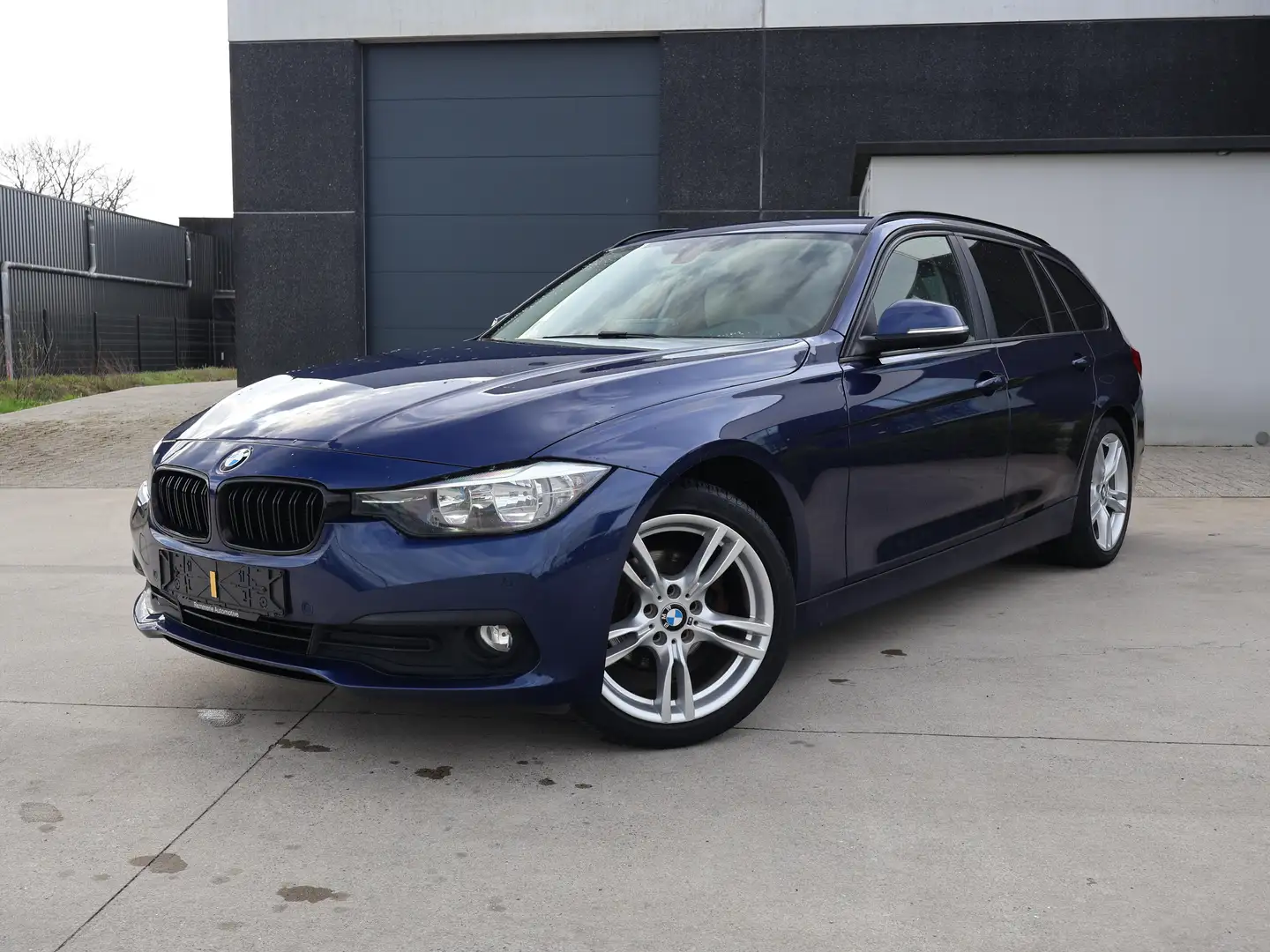 BMW 318 Touring 318 dA Beige - 1