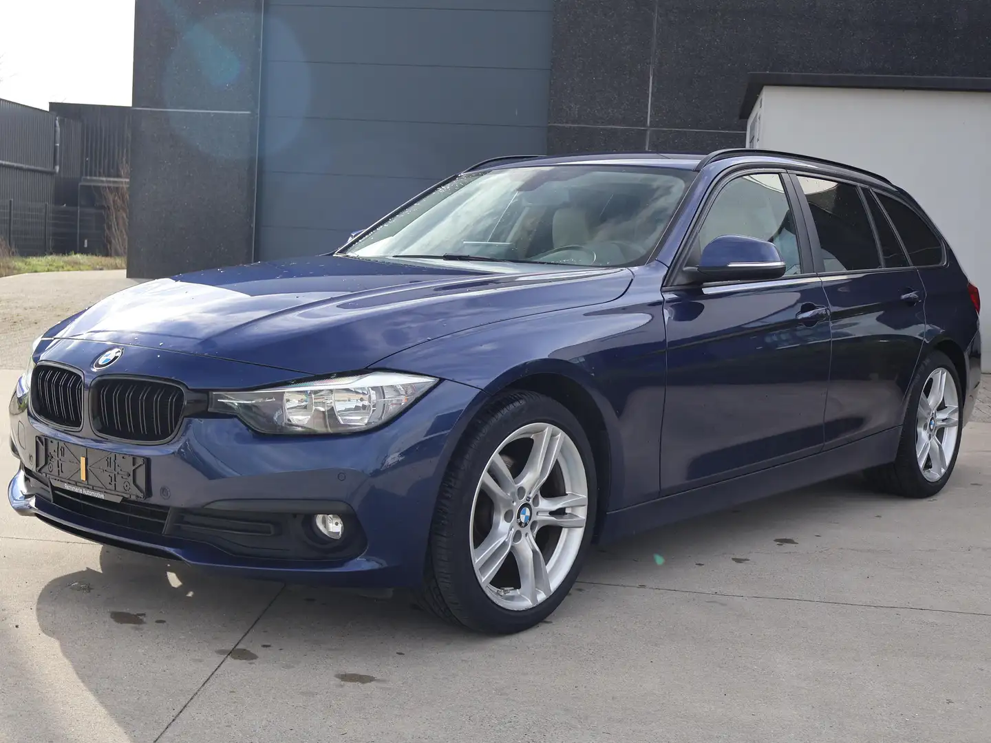 BMW 318 Touring 318 dA Beige - 2