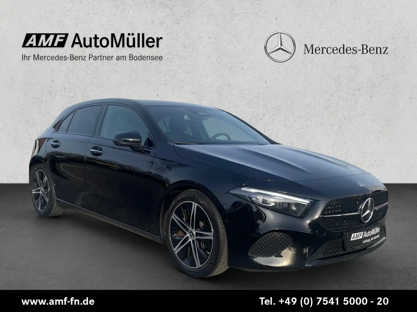 Mercedes-Benz A 200 A 200 PROGRESSIVE NIGHT BEAM WP 360 Zwart - 2