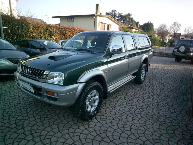 Mitsubishi L200 L200 Cab III 1997 d.cab 2.5 tdi GLS Air 4wd