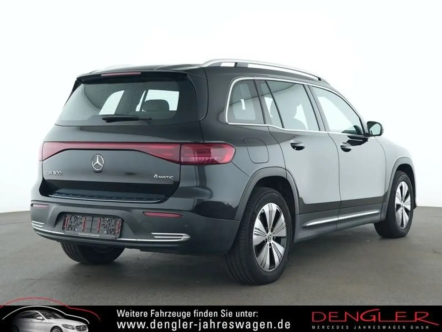 Mercedes-Benz EQB 300 4M AHK*360°KAMERA Progressive Advanced Schwarz - 2