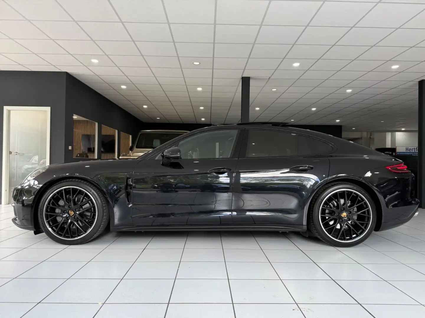 Porsche Panamera 4 S Diesel *PANO*PDLS+*ACC*CHRONO*360° Noir - 2