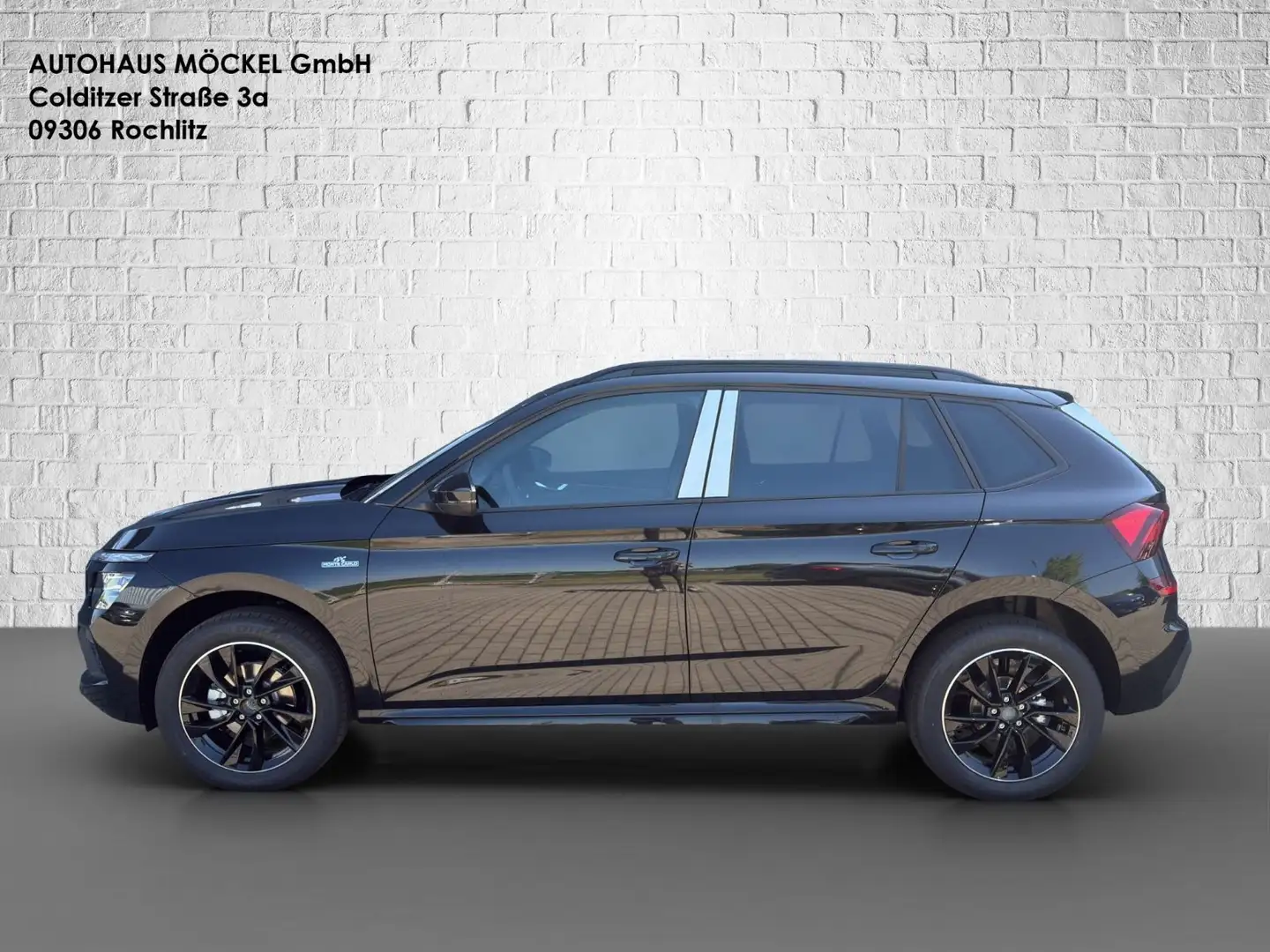 Skoda Kamiq Monte Carlo 1.0 TSI DSG Matrix/PDC/Fernass Negro - 2