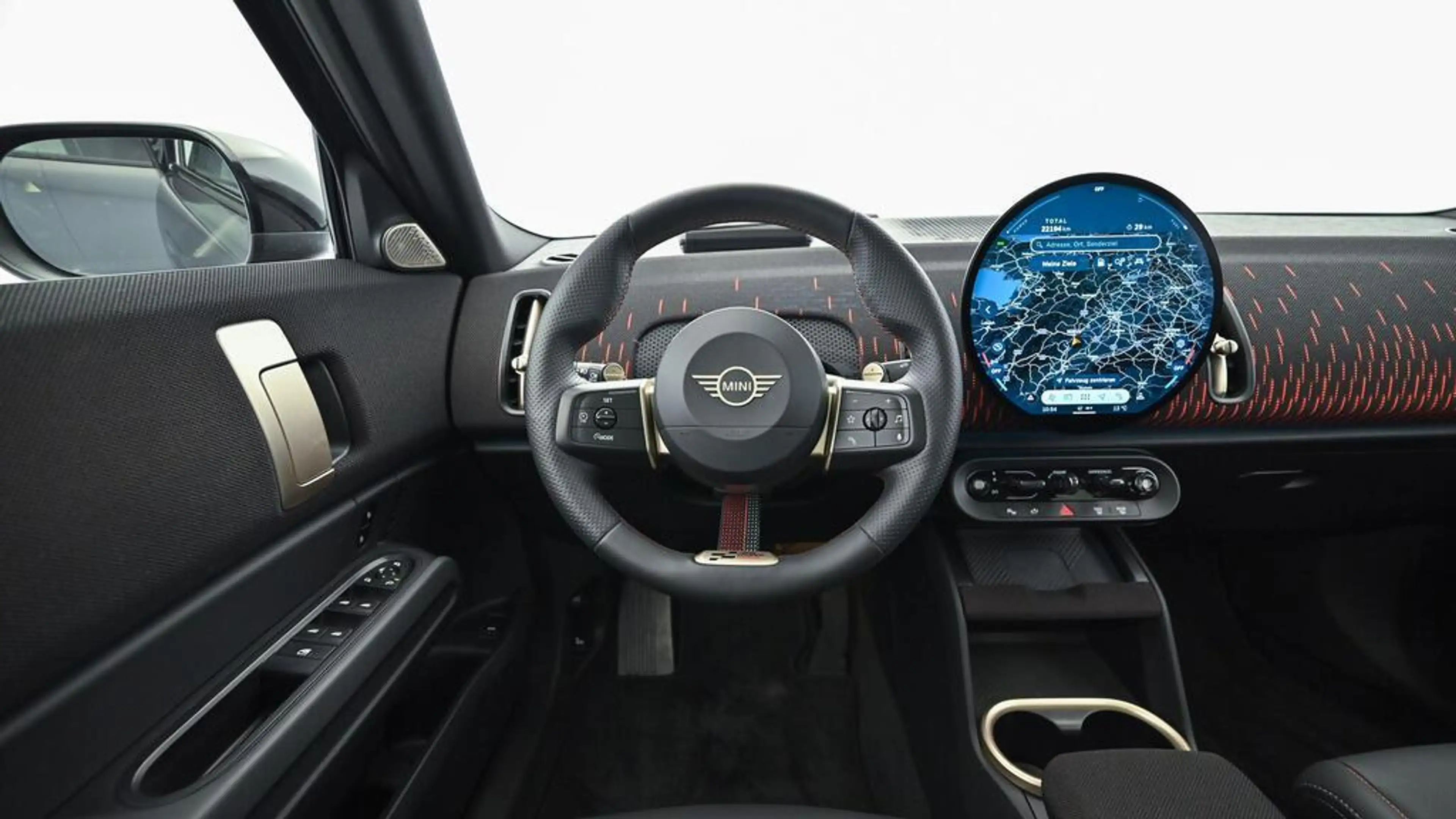 MINI Countryman S All4 John Cooper Works Trim — photo 13