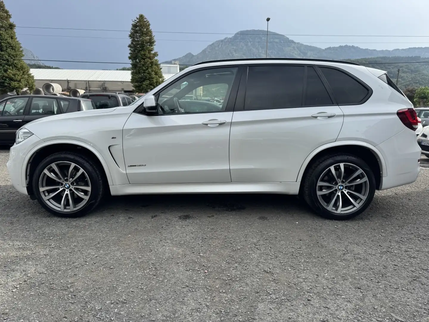 BMW X5 xDrive 30dA Blanco - 2