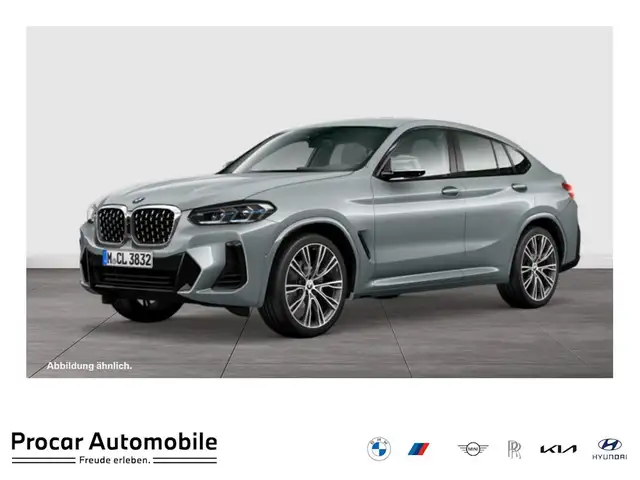 BMW X4 xDrive20i M Sport RFK NAVI LED Laser PDC V+H