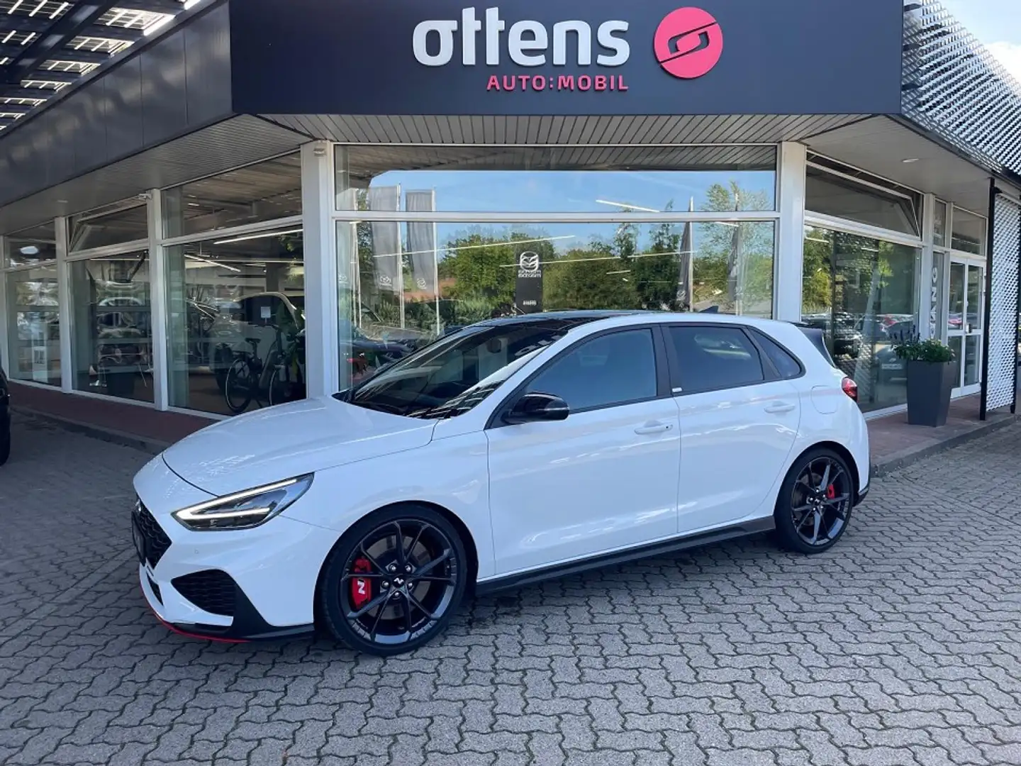 Hyundai i30 FL N Performance 8-DCTNavi. Komfortpaket. Panorama Blanco - 1
