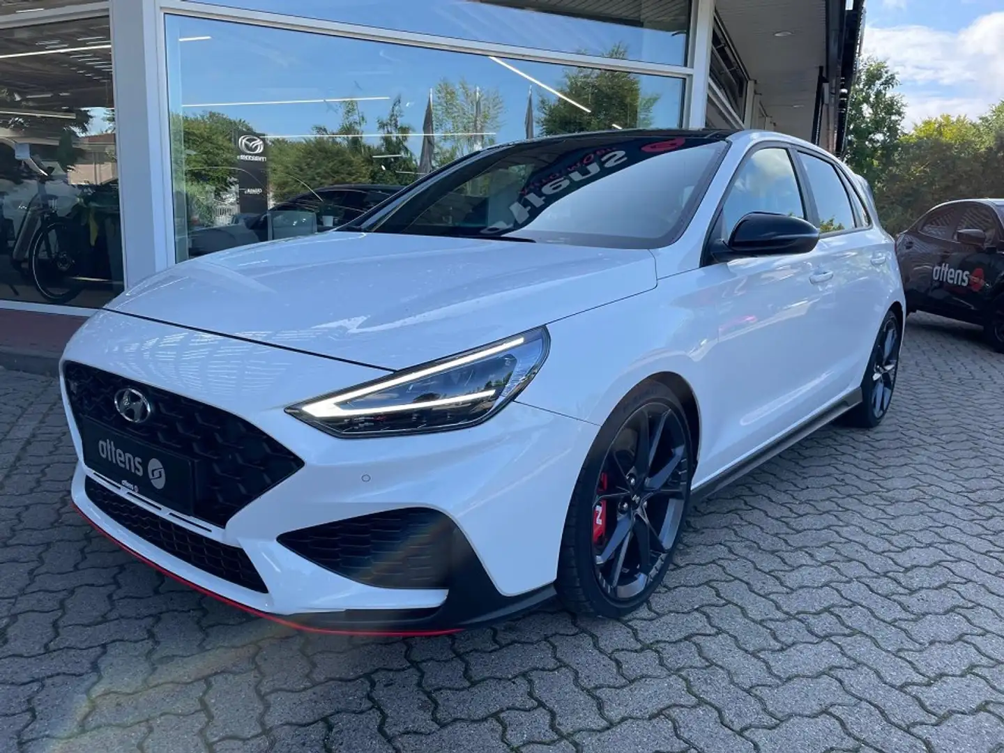 Hyundai i30 FL N Performance 8-DCTNavi. Komfortpaket. Panorama Blanc - 2