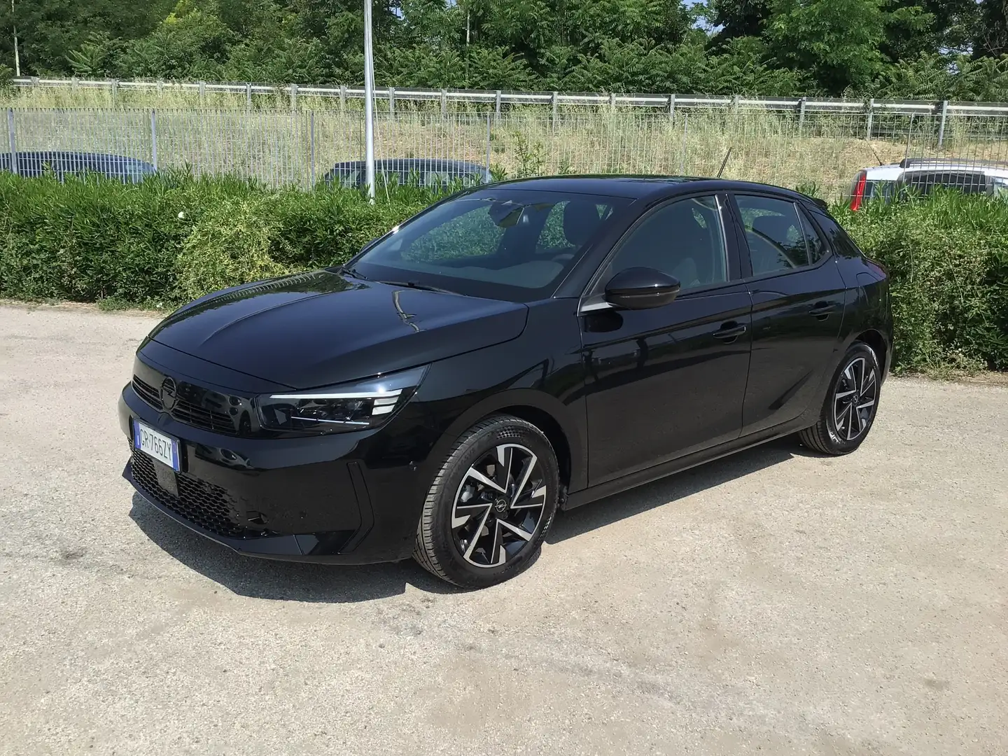 Opel Corsa Corsa 1.2 75Cv GS MT5 Nero - 1
