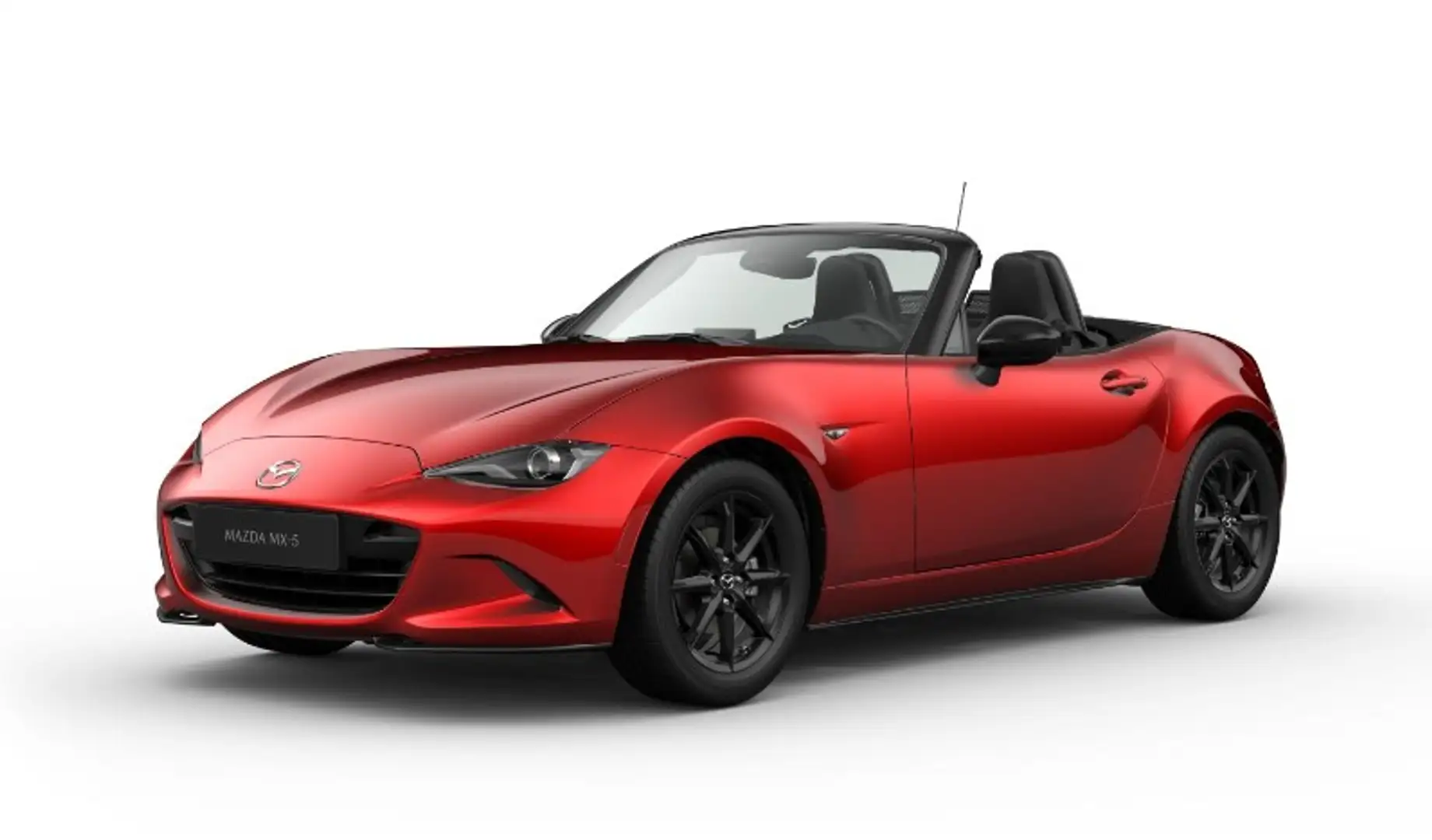 Mazda MX-5 Exclusive-Line G-132 LEDER NAVI ACAA BOSE RFK SHZ Rot - 1