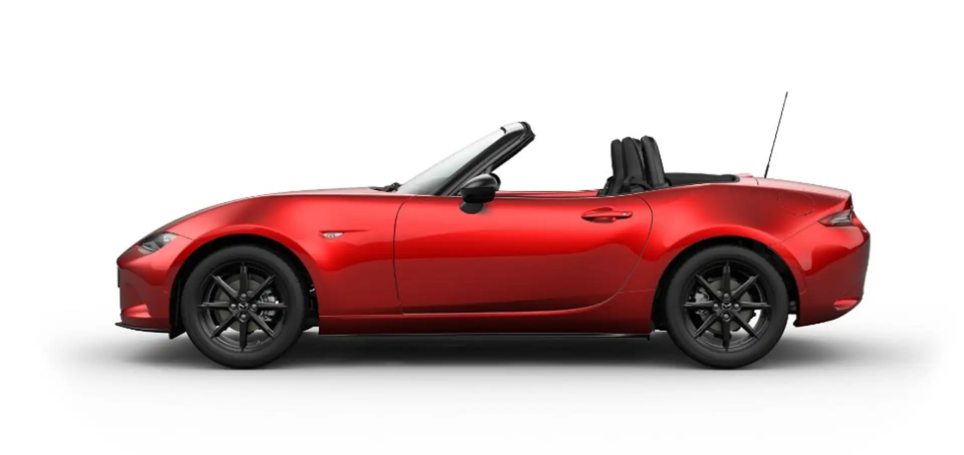 Mazda MX-5 Exclusive-Line G-132 LEDER NAVI ACAA BOSE RFK SHZ Rot - 2
