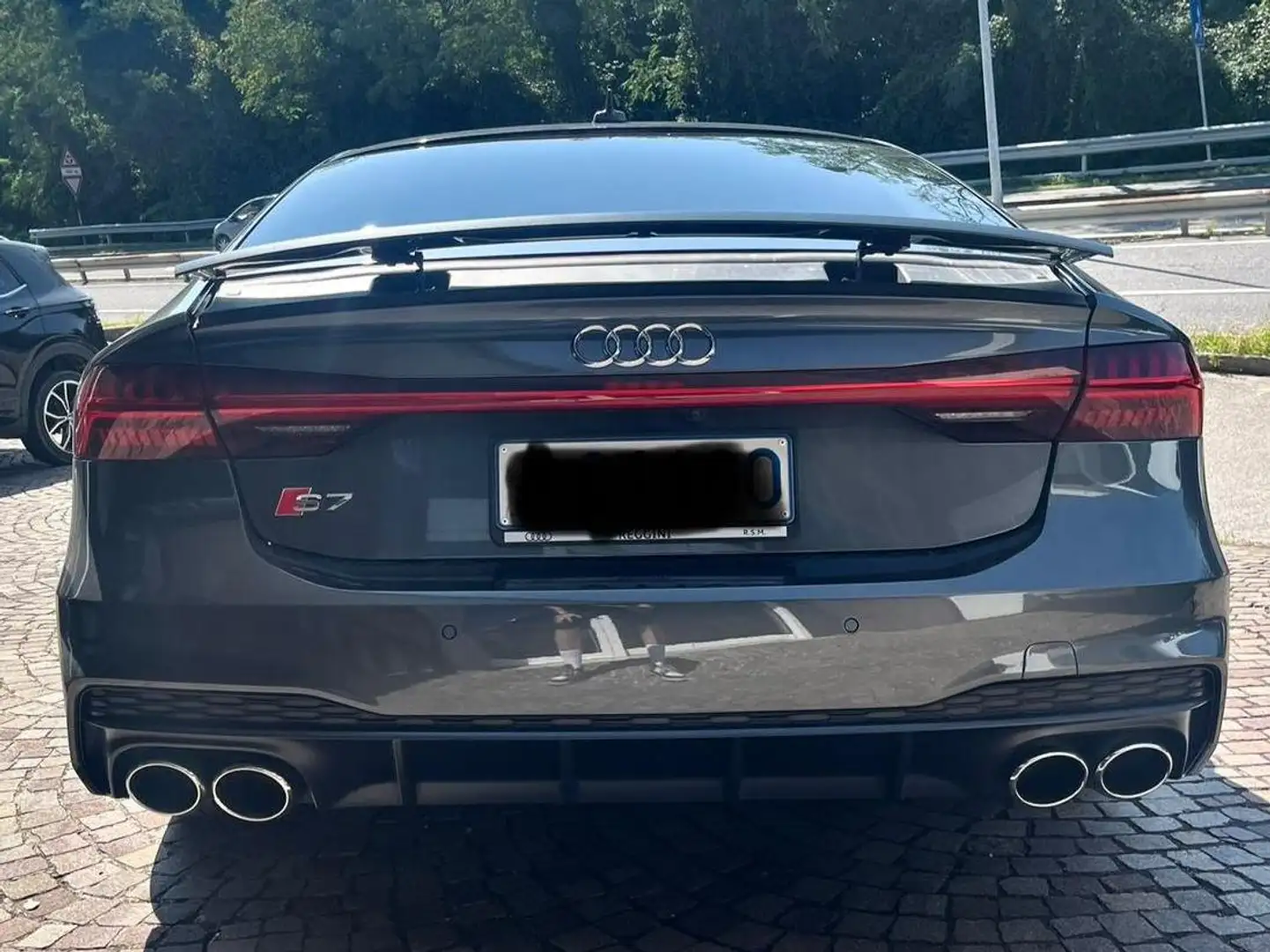 Audi S7 S7 Sportback 3.0 tdI Sport Attitude quattro Grau - 2