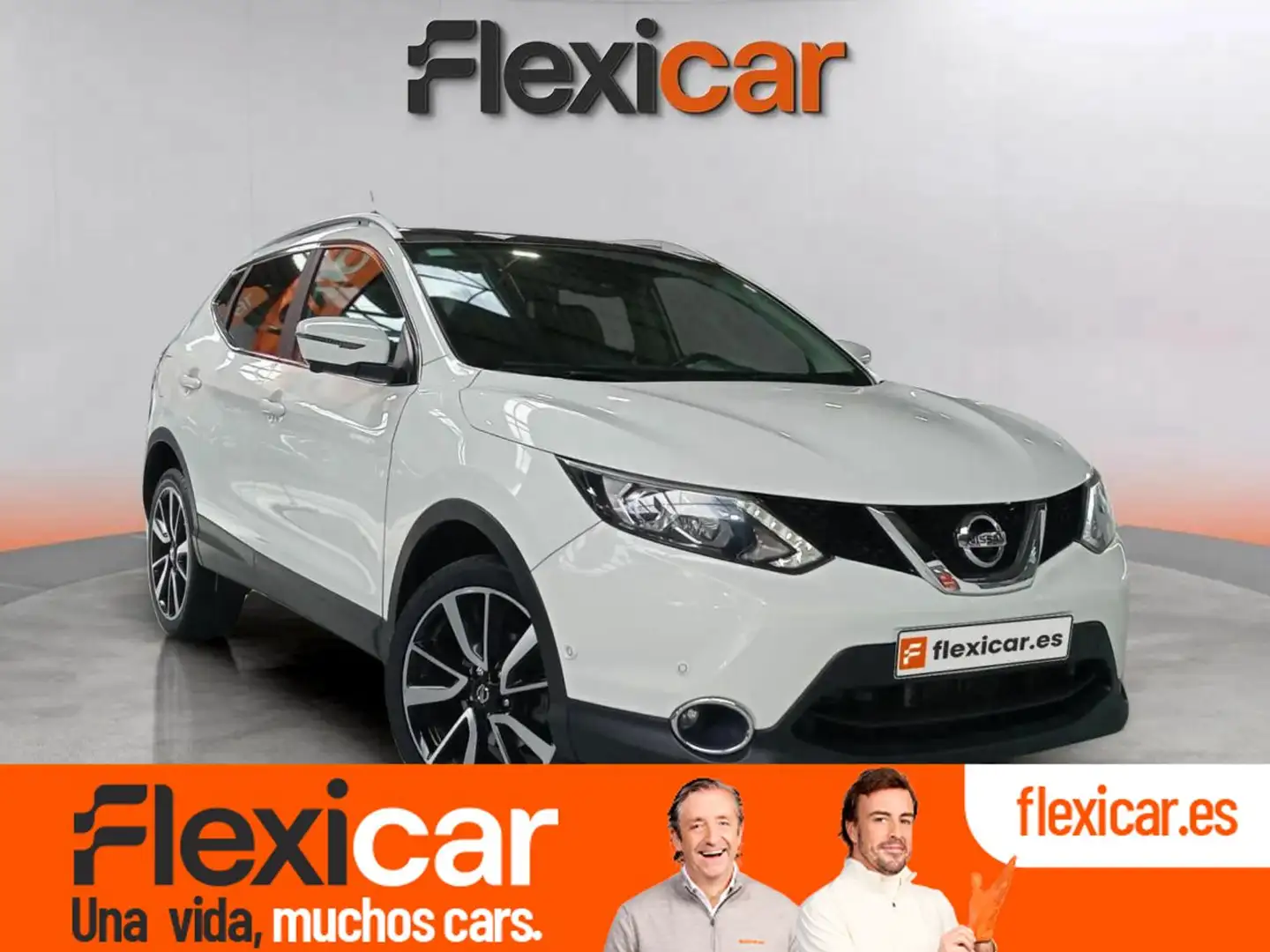 Nissan Qashqai 1.2 DIG-T Tekna Premium 4x2 XTronic Blanco - 1
