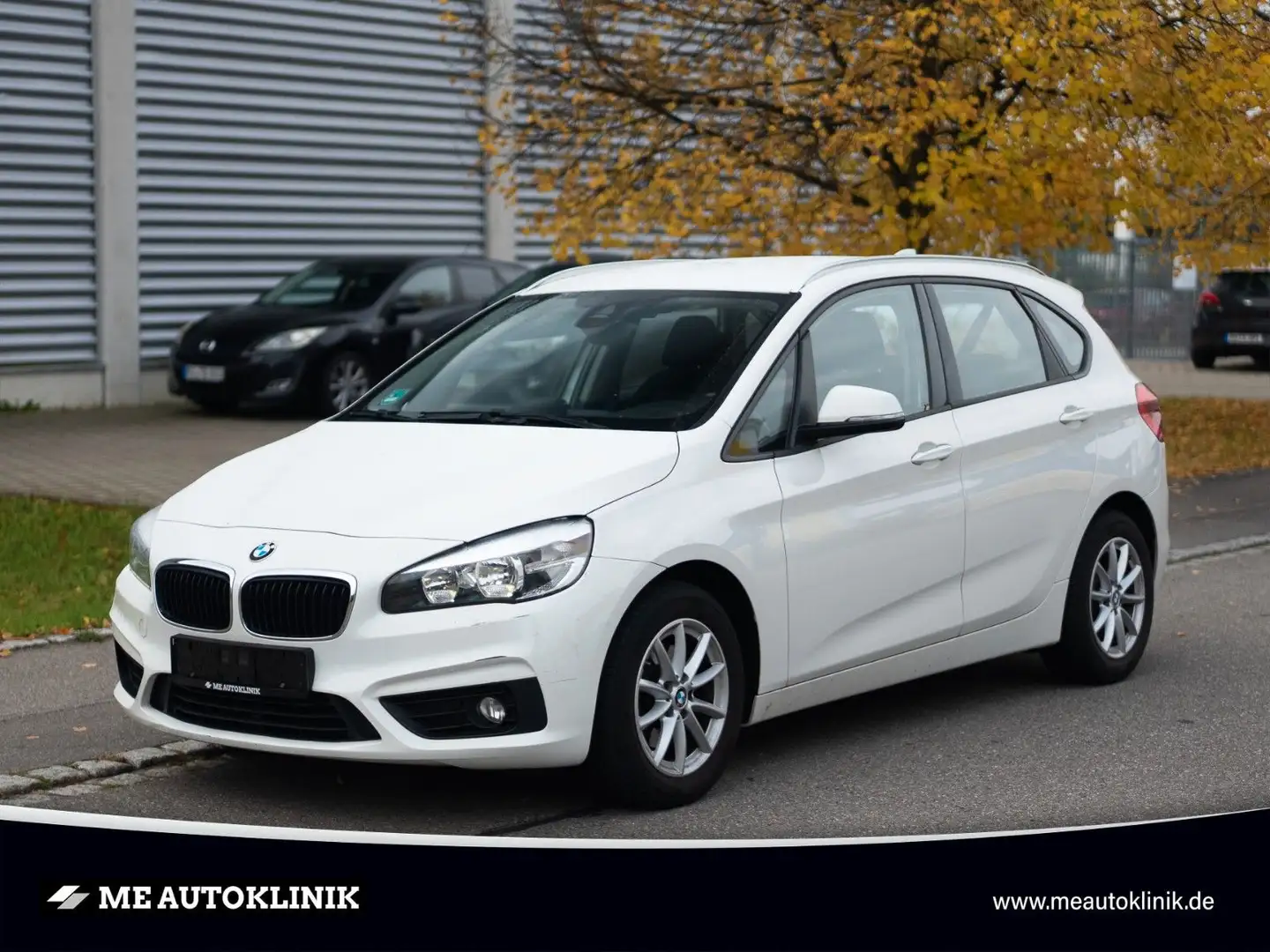BMW 218 i Active Tourer *Garantie*PDC*SHZ Blanc - 1