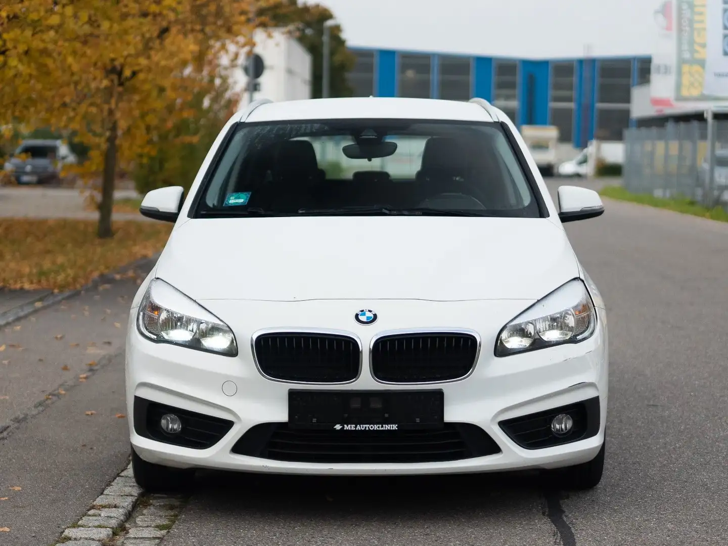 BMW 218 i Active Tourer *Garantie*PDC*SHZ Blanc - 2