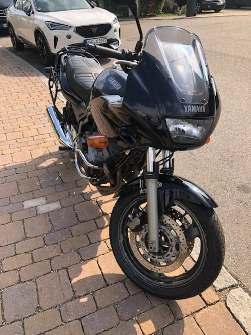 Yamaha XJ 600 Diversion Negru - 1