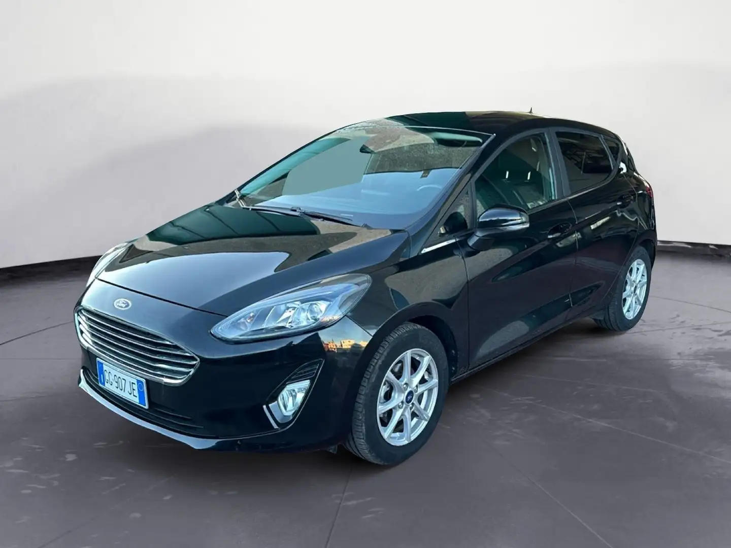 Ford Fiesta Fiesta 1.0 Ecoboost Hybrid 125 CV 5 porte Titanium Schwarz - 1