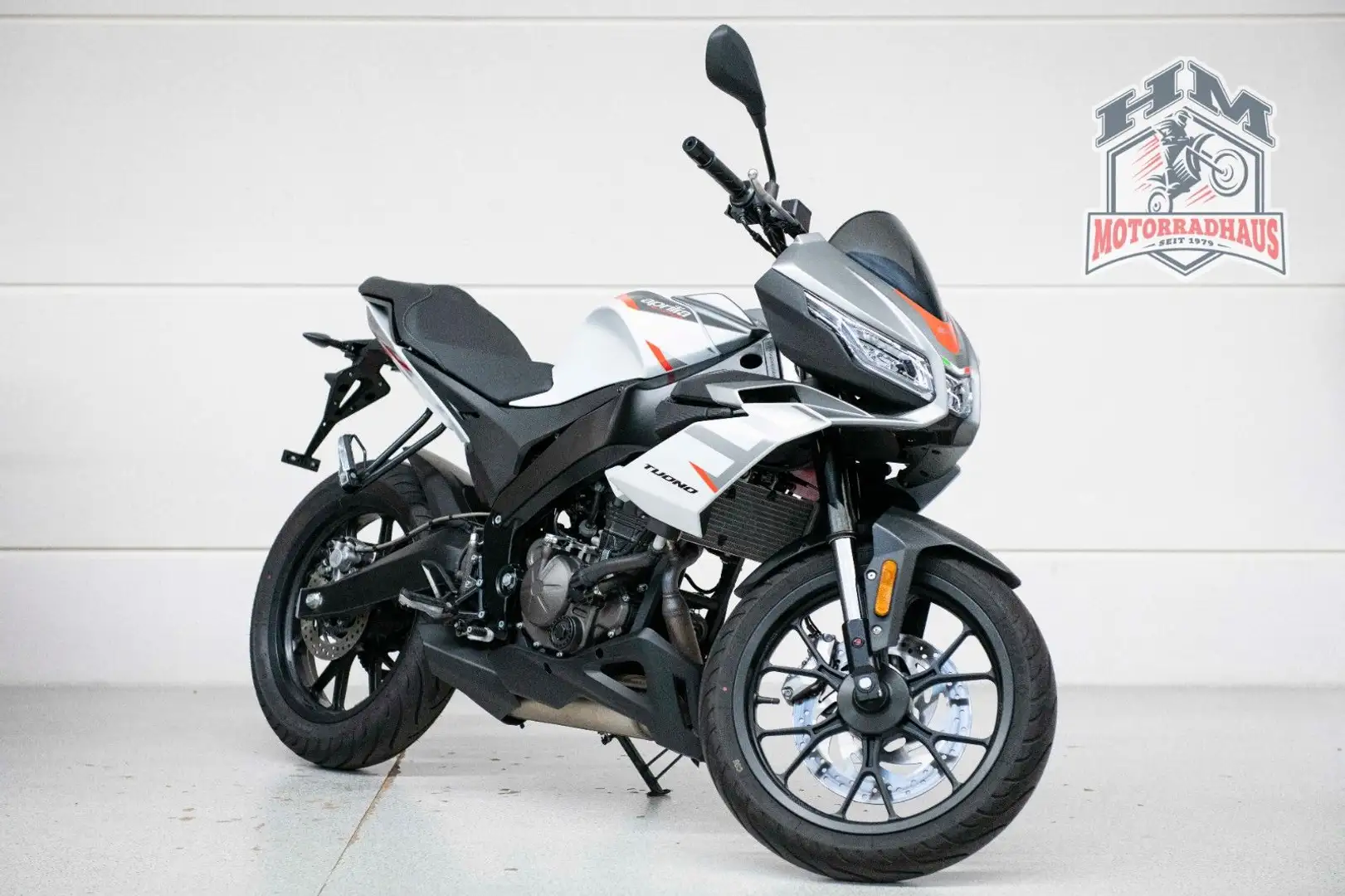 Aprilia Tuono 125 Weiß - 2