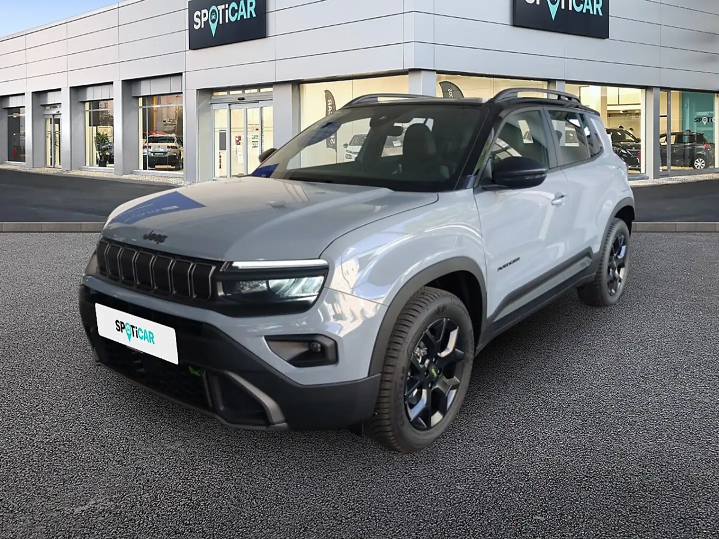 Jeep Avenger AVENGER UPLAND AUT Grau - 1