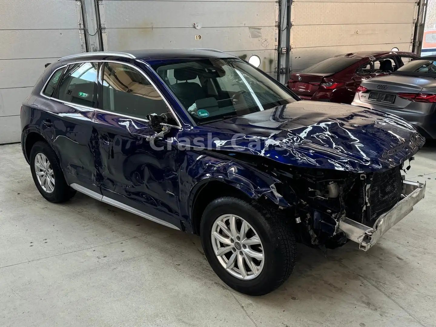 Audi Q5 2.0 TFSI quattro Sport*ACC*LED*Virtual*DAB* Blau - 2
