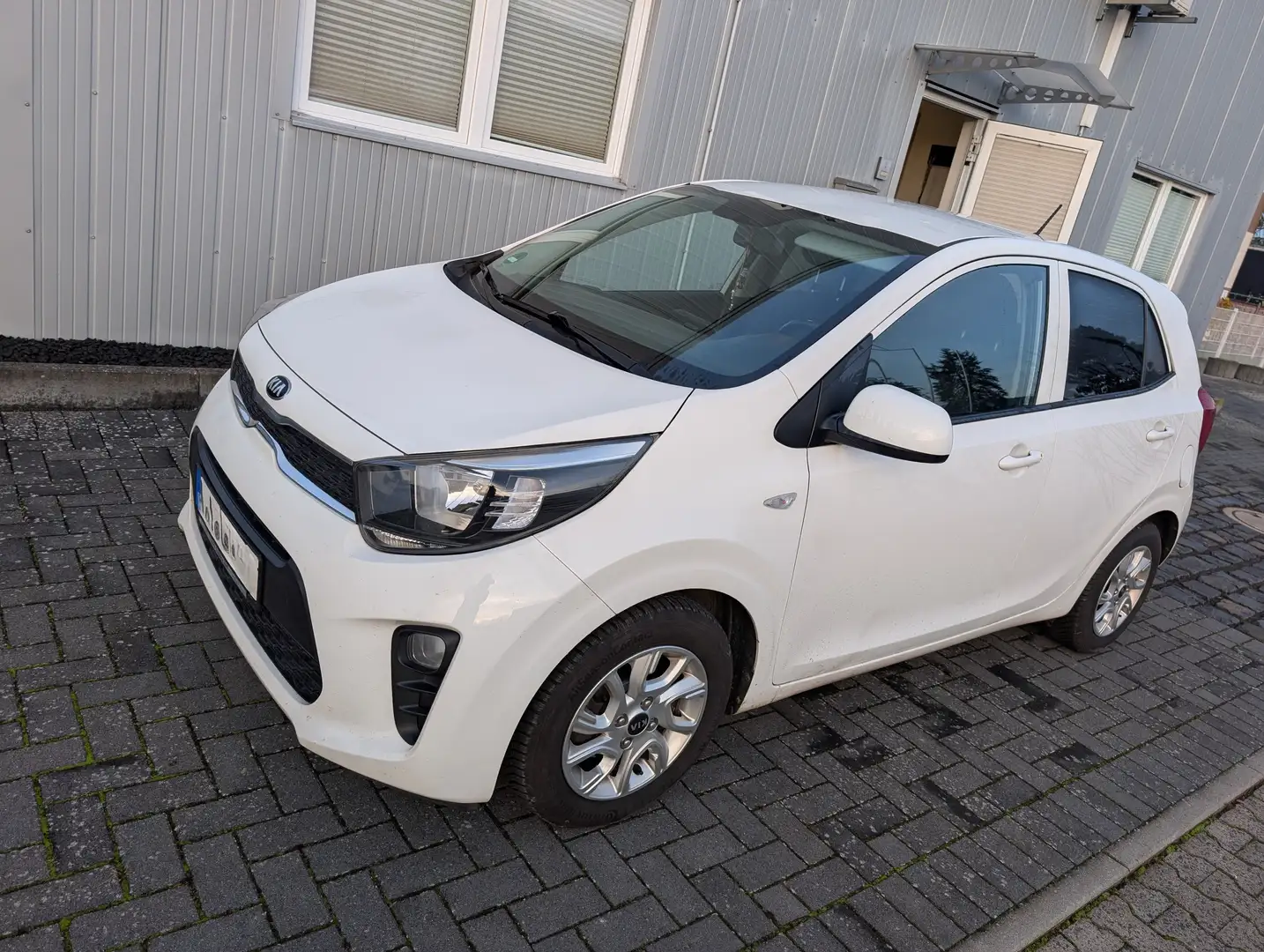 Kia Picanto Picanto  5-Türer 1.0 Edition 7 Weiß - 2