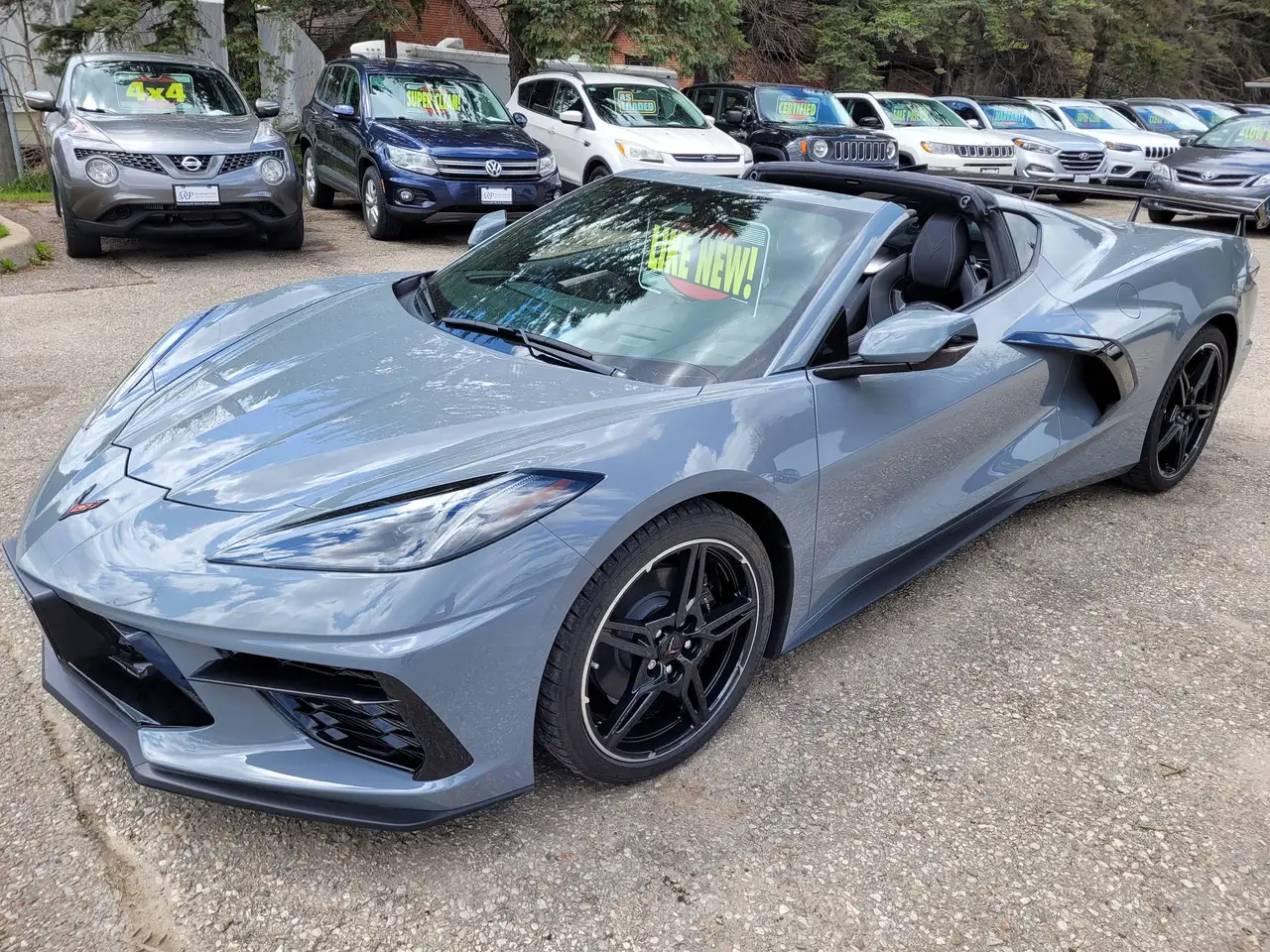 2025 Chevrolet Corvette