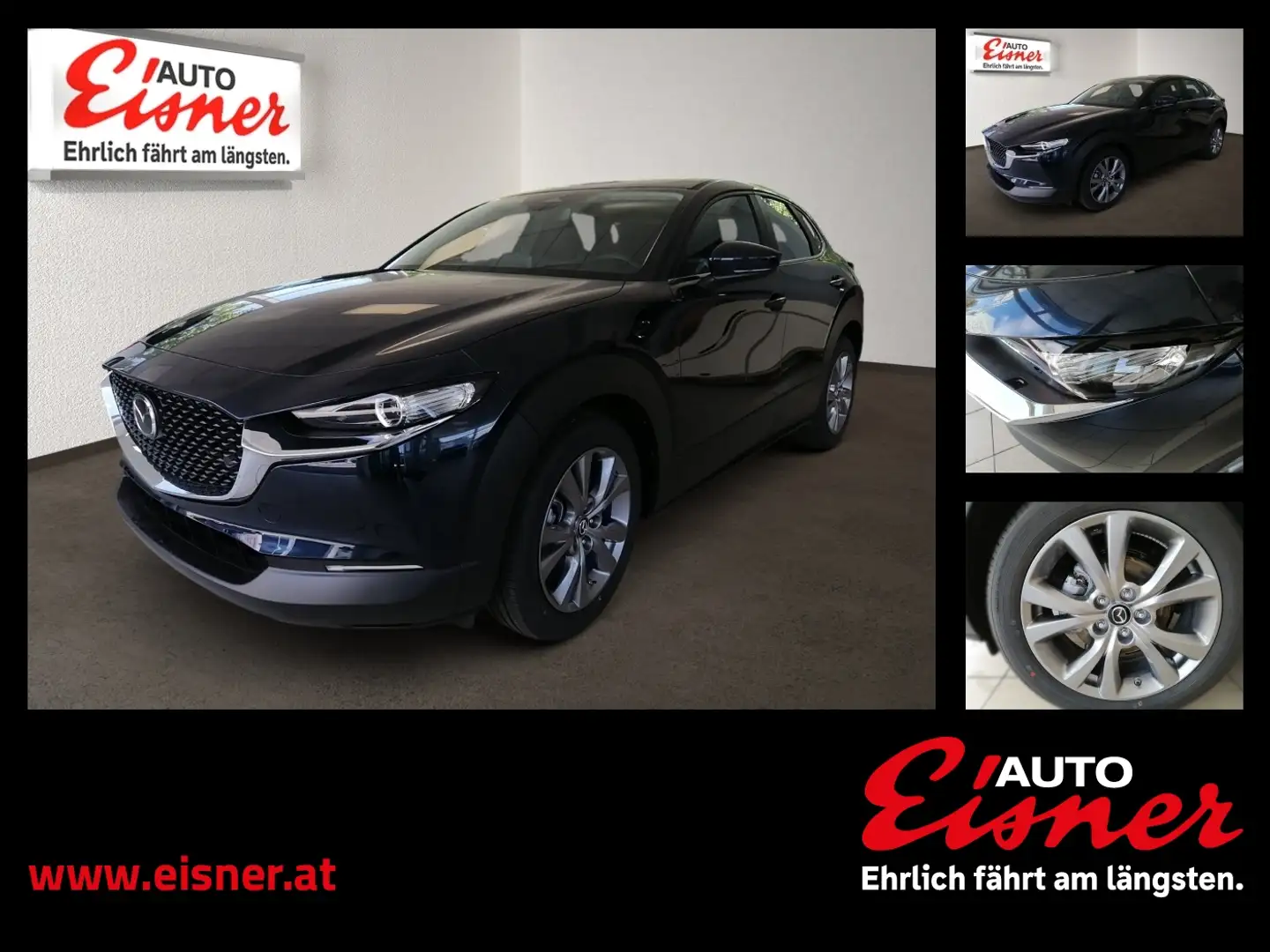 Mazda CX-30 G140 CENTRE-LINE 2,5L Hubraum Blau - 1