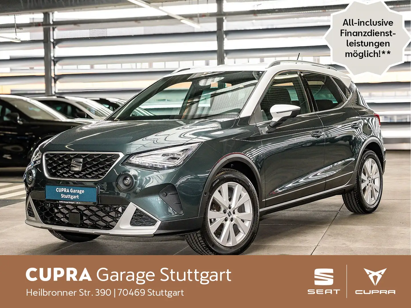 SEAT Arona Style BEATS OPF1.0 TSI 81 kW Green - 1