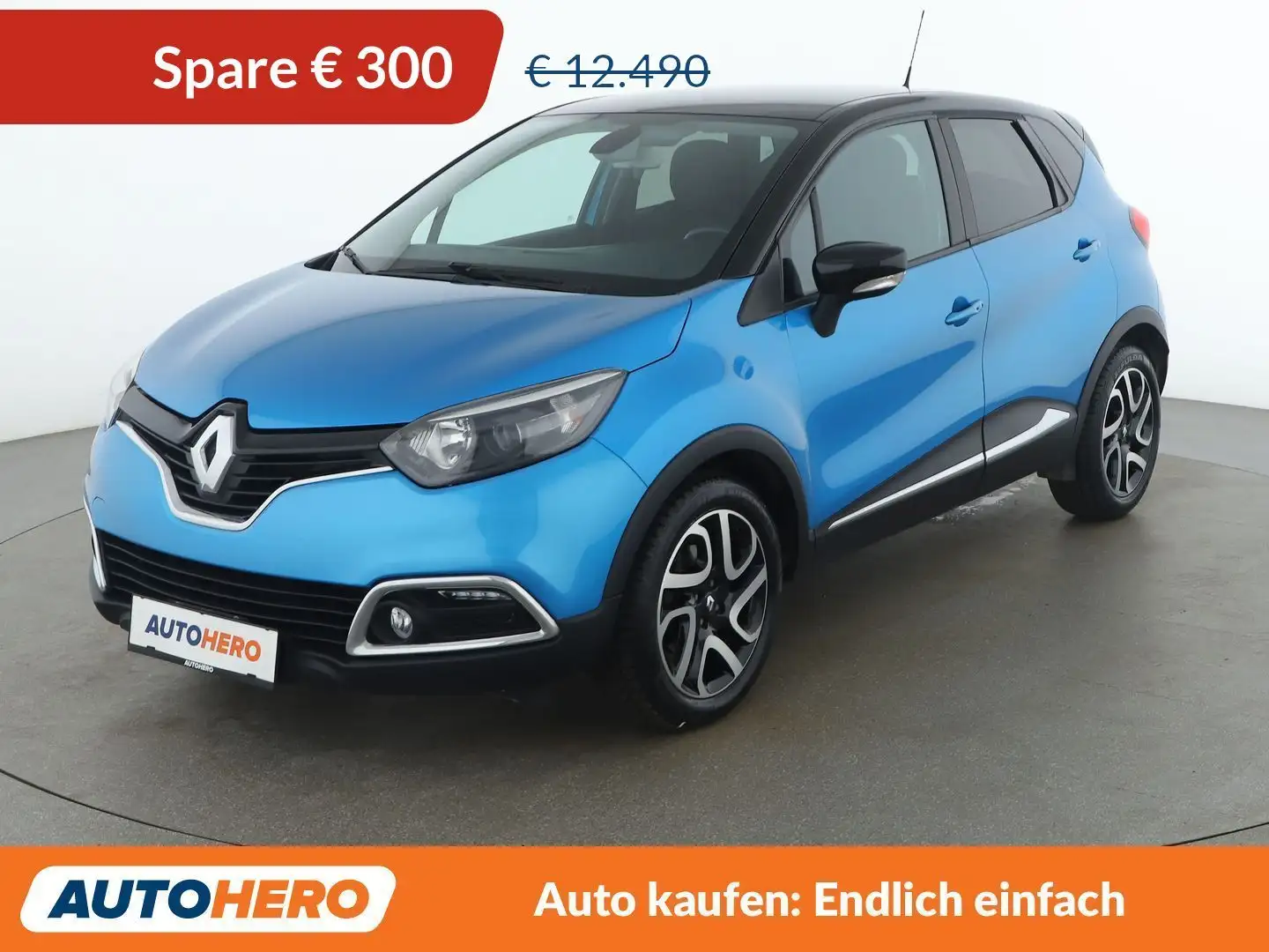Renault Captur 1.2 TCe Dynamique Blau - 1