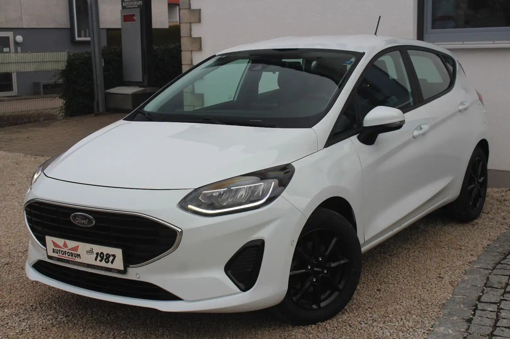 Ford Fiesta Cool & Connect~LED~SYNC~ Blanco - 1