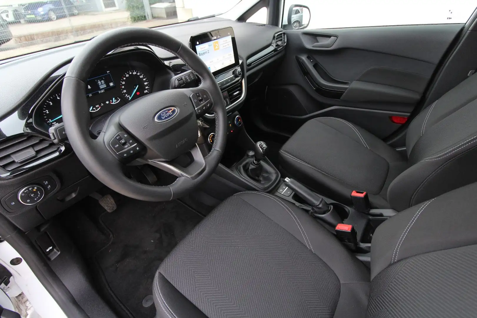 Ford Fiesta Cool & Connect~LED~SYNC~ Blanco - 2