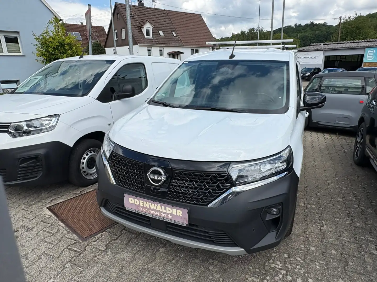 Nissan Townstar Kastenwagen L1 2.2t N-Connecta-Option EV Weiß - 1