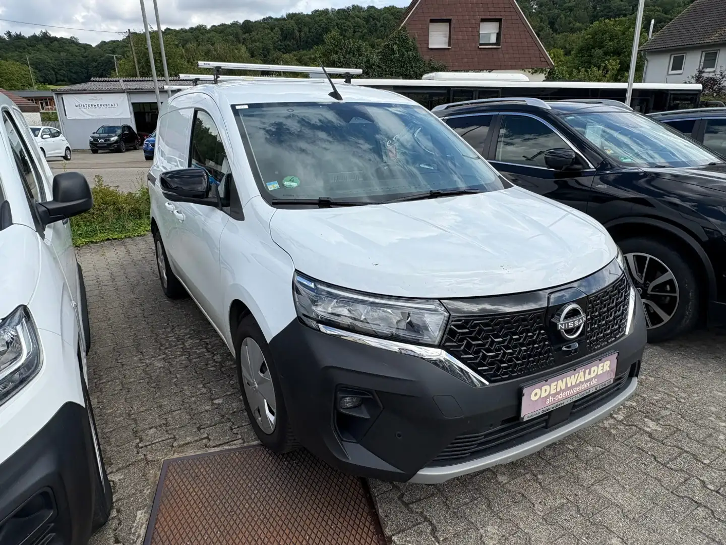 Nissan Townstar Kastenwagen L1 2.2t N-Connecta-Option EV Weiß - 2