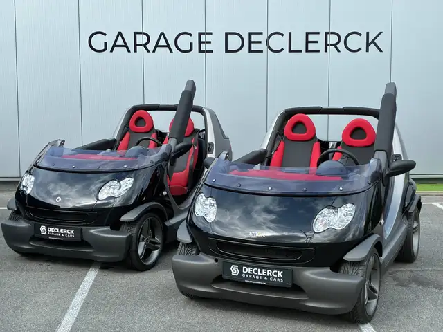 smart crossblade Crossblade 0.6 Turbo Nr 1461/2000 stuks