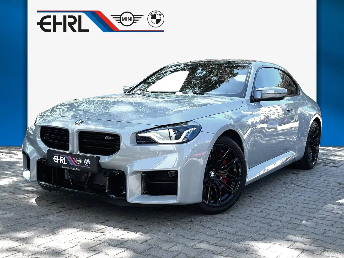 BMW M2 Coupé UPE: 92.580€ Gris - 1