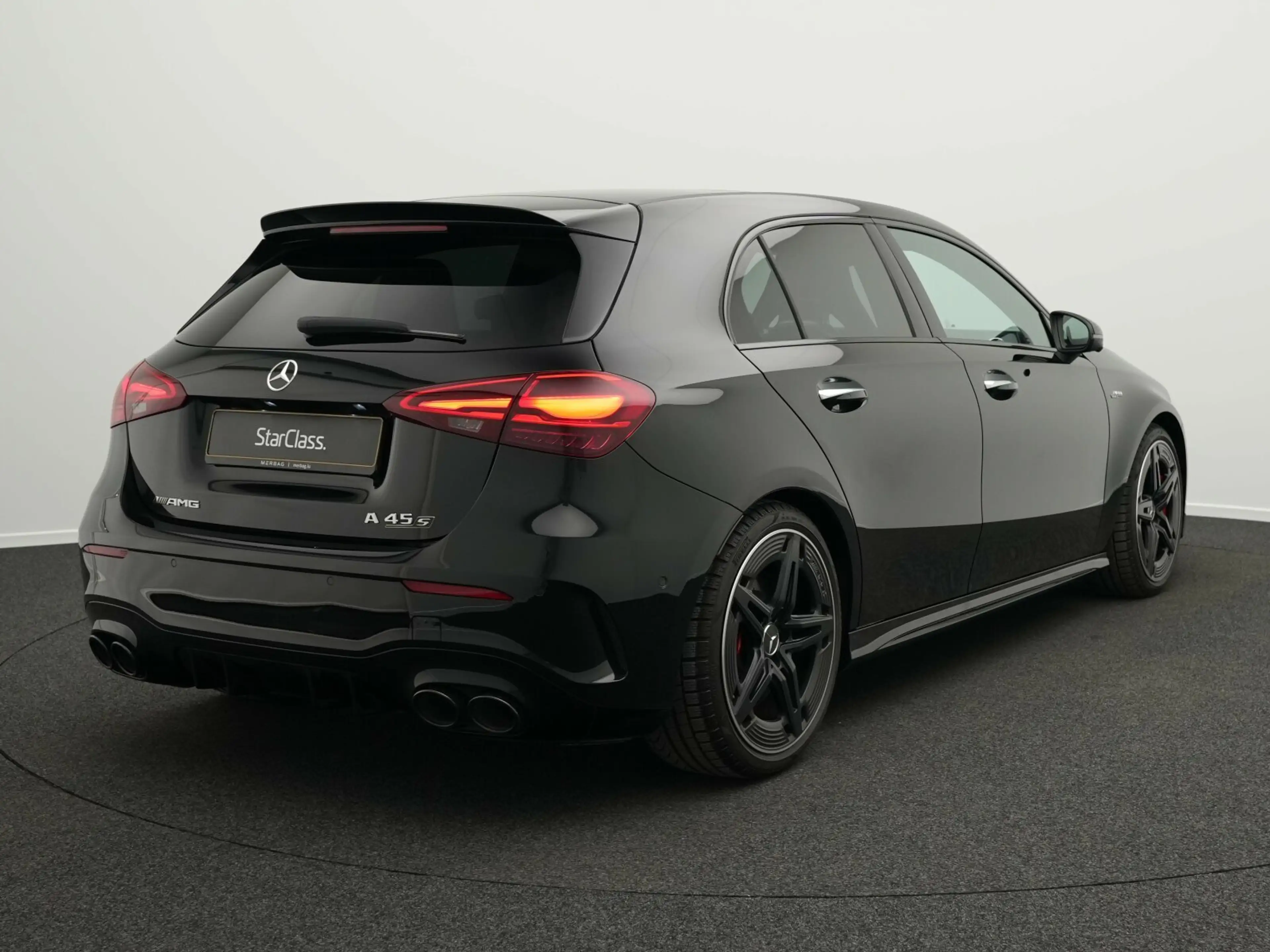 Mercedes-Benz A 45 AMG A 45 AMG S 4MATIC  Premium Plus Navi/Pano.-Dach — photo 3