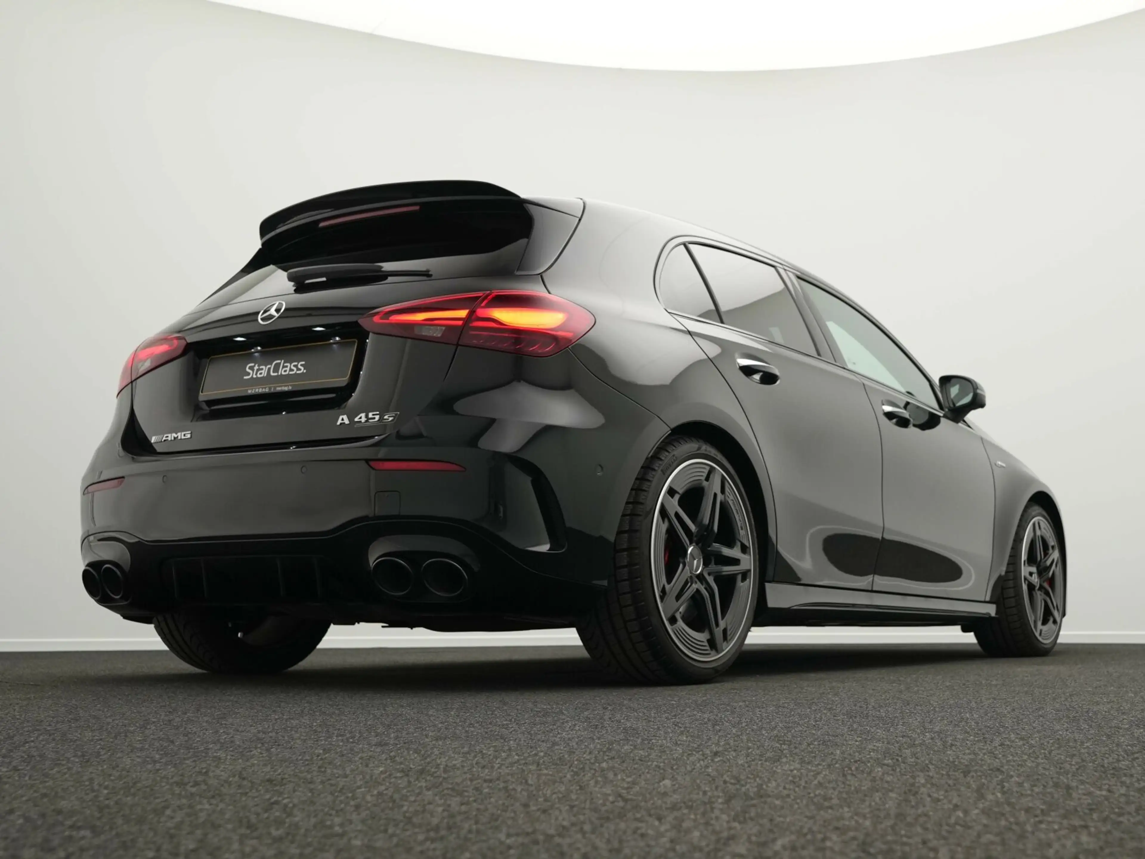 Mercedes-Benz A 45 AMG A 45 AMG S 4MATIC  Premium Plus Navi/Pano.-Dach — photo 11