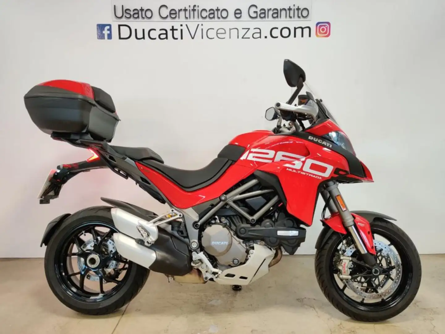 Ducati Multistrada 1260 S RED Rojo - 1