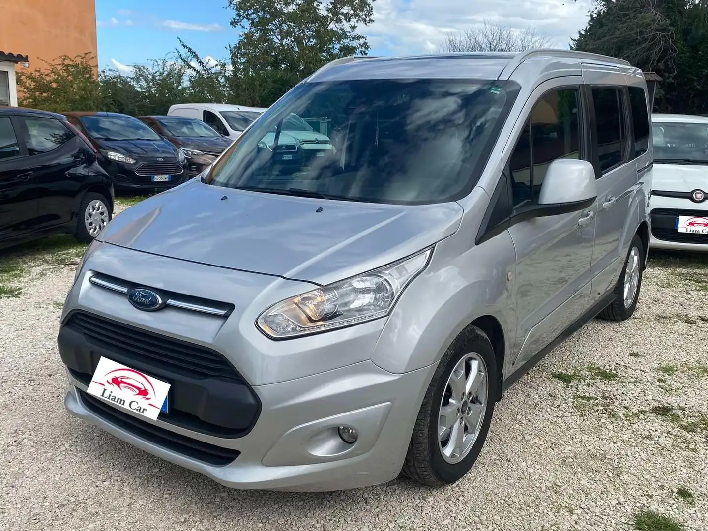 Ford Tourneo Connect Transit Connect 1.5 120cv Con Tetto Panoramico Argent - 1