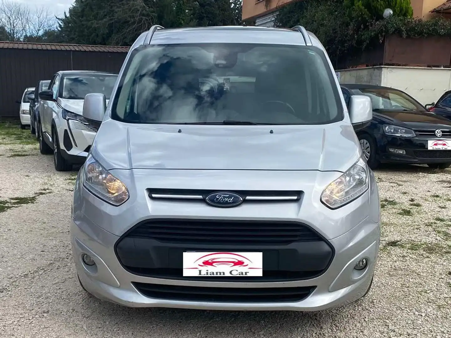 Ford Tourneo Connect Transit Connect 1.5 120cv Con Tetto Panoramico Argent - 2