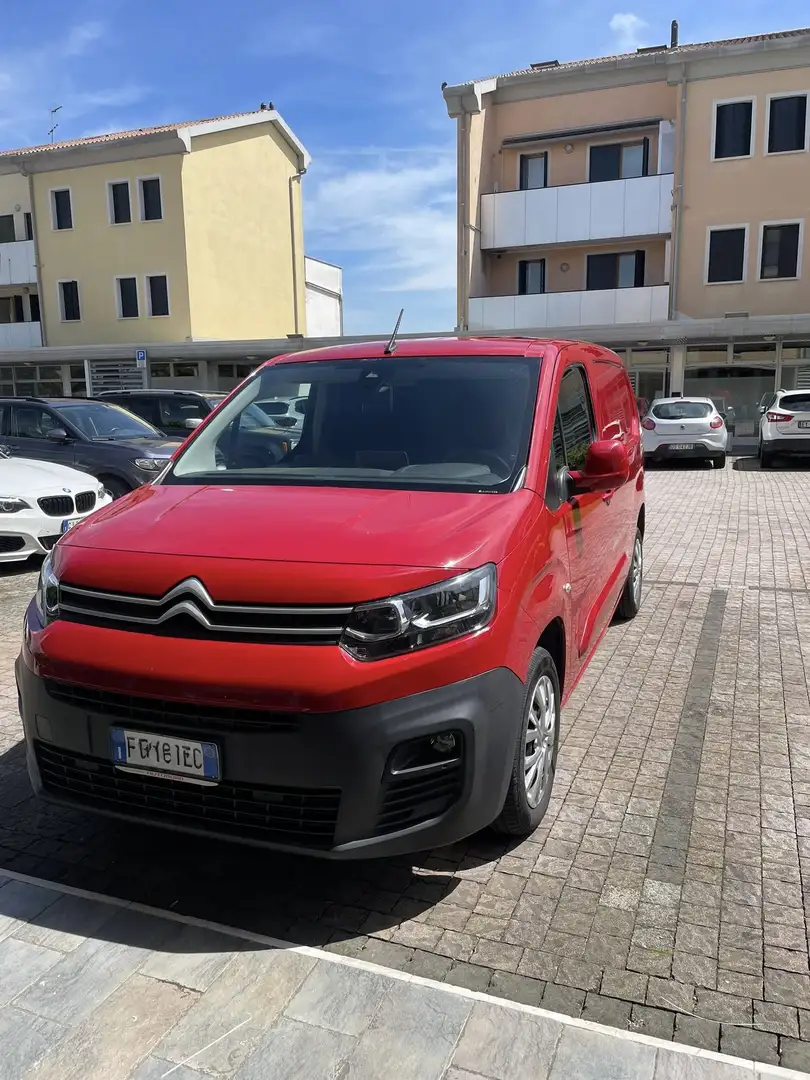 Citroen Berlingo 1.5 bluehdi XL Passo Lungo Rosso - 2