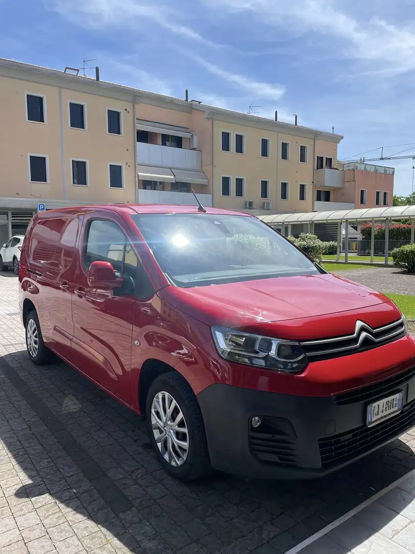 Citroen Berlingo 1.5 bluehdi XL Passo Lungo Rosso - 1