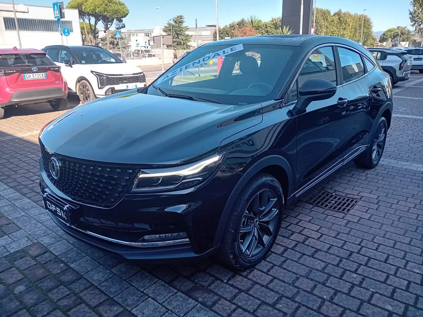 DFSK F5 1,5 Benz. 138CV Cambio CVT Nero - 2