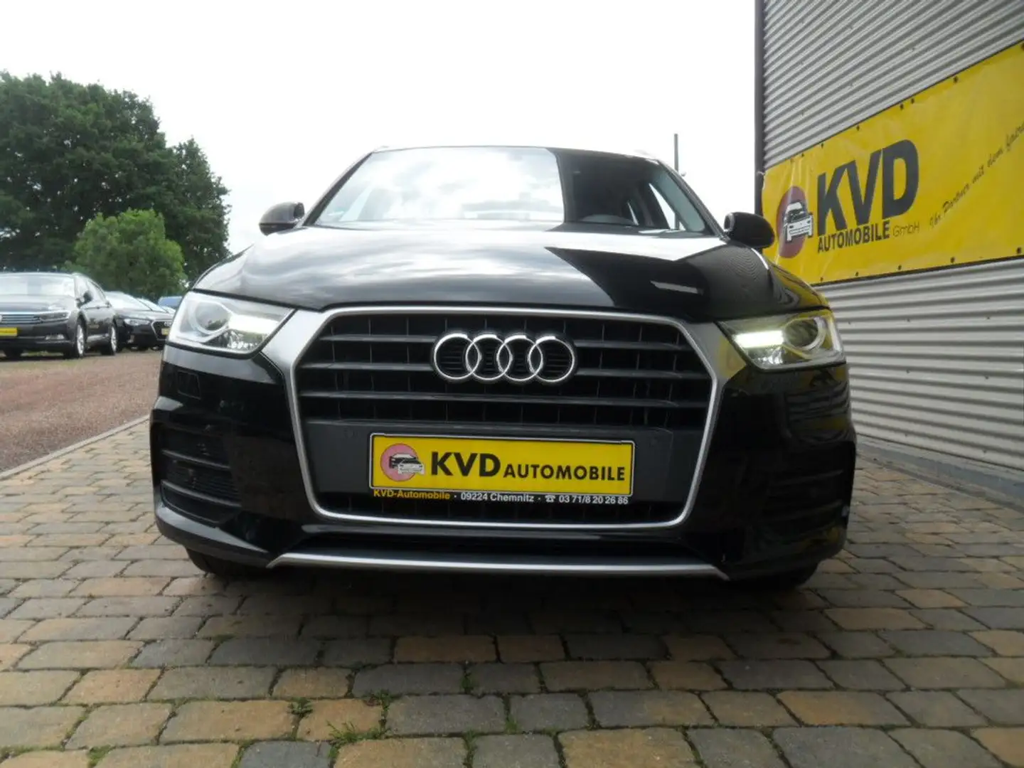 Audi Q3 S Tronic Noir - 2