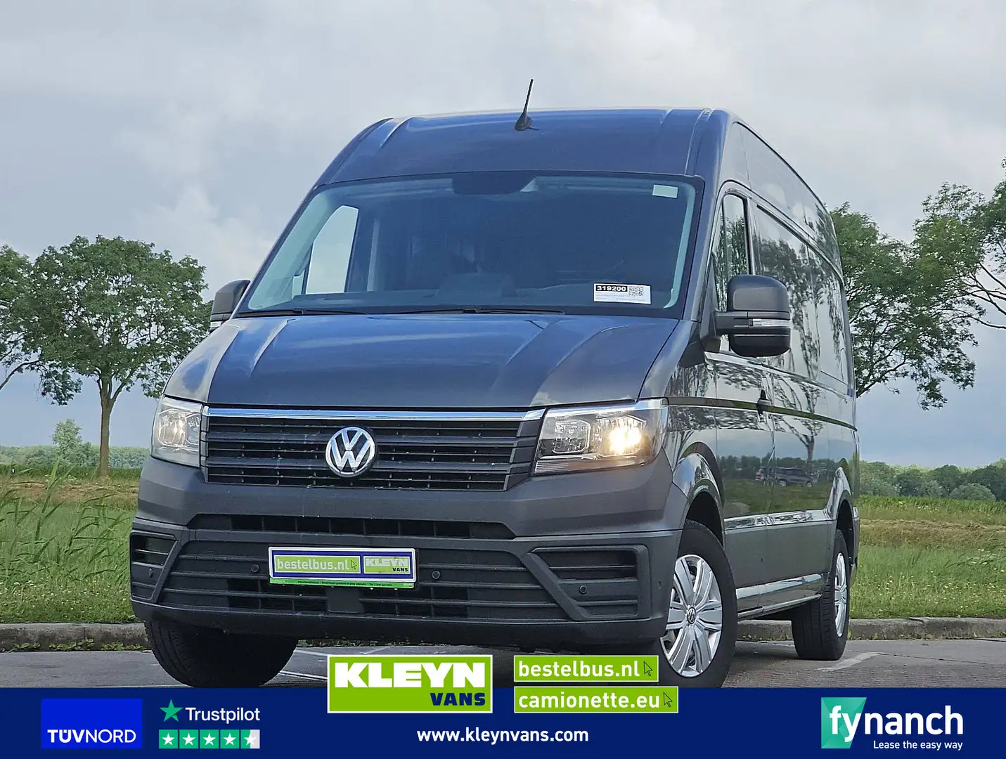 Volkswagen Crafter 2.0 L3H3 PDC Trekhaak! Gris - 1