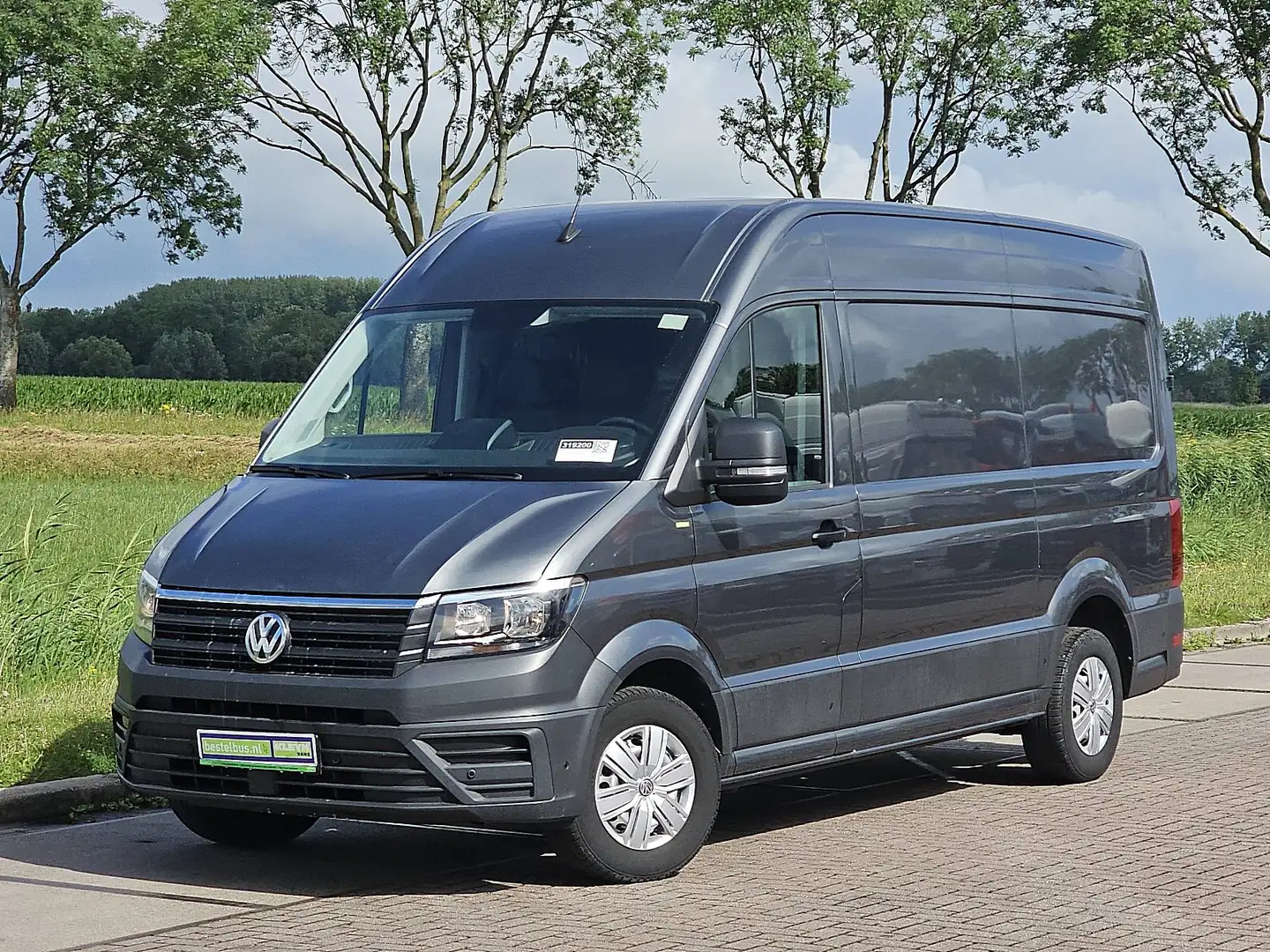 Volkswagen Crafter 2.0 L3H3 PDC Trekhaak! Gris - 2