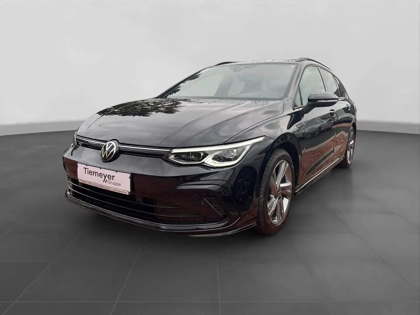 Volkswagen Golf Variant 1.5 eTSI DSG R-LINE LED+ AHK NAVI A Schwarz - 2