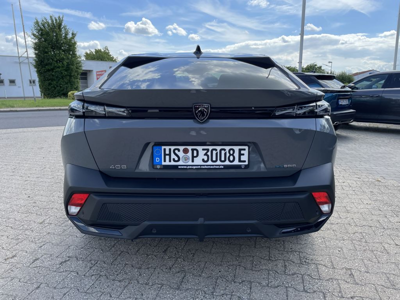 Peugeot 408 Plug-In Hybrid 225 e-EAT8 GT — photo 13