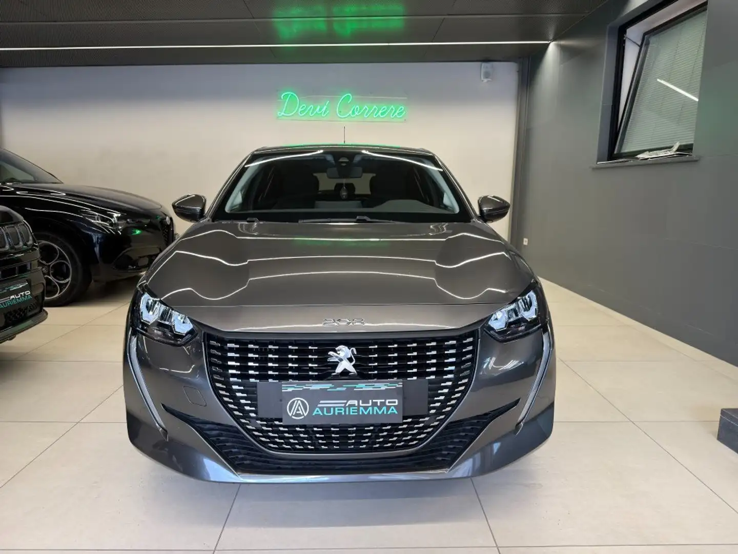 Peugeot 208 1500 BLUEHDI ALLURE KM 43000 MOLTO BELLA Grigio - 2