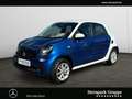 smart forFour forfour passion (52kW) AUTOMATIK COOL&AUDIO*SHZ* Blau - thumbnail 1